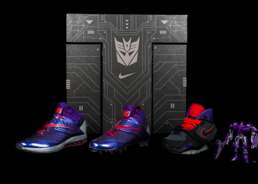 Image Of Calvin Johnson  Transformers Generations Megatron  (23 of 24)